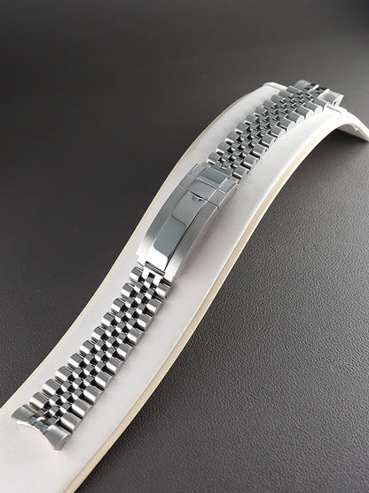 Bracciale di lusso in acciaio inossidabile, 20mm, per Datejust Air King Oyster SUB GMT, cinturino di ricambio da uomo stile Jubilee