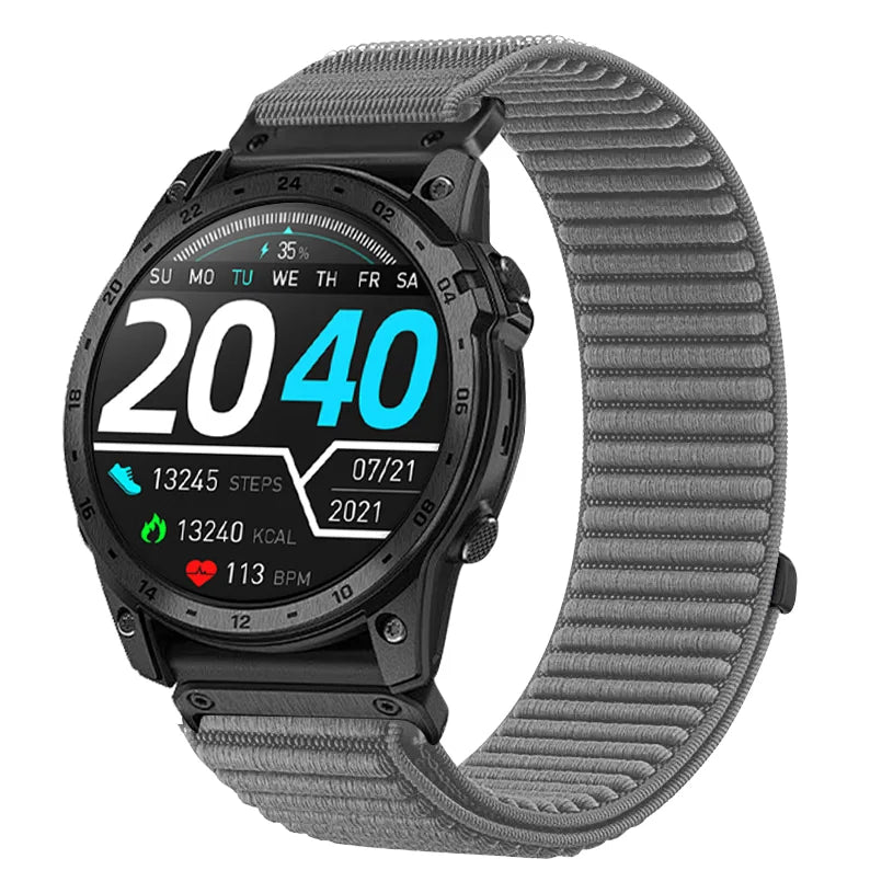 Quickfit 26mm 22mm 20mm Bracelet en Nylon pour Garmin Fenix 8/Quatix 8 bande Forerunner 970 965/Garmin Instinct 3 Bracelet sport Correa