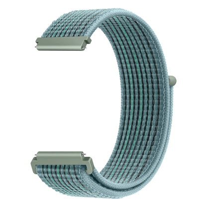 Bracelet à boucle en Nylon pour Amazfit Bip 6/5/GTS 4/3/2/2e/Mini/GTR 42mm/47mm/GTR 4/3 Pro Sport, 20mm/22mm, 2 bandes