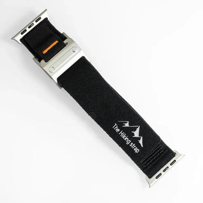 Bracelet en nylon pour Apple Watch Ultra, compatible avec les tailles 49mm, 44mm, 45mm, 42mm, 46mm, bracelet correa pour iWatch Series 10, 9, 8, 7, 6, 5, 4, 3, SE