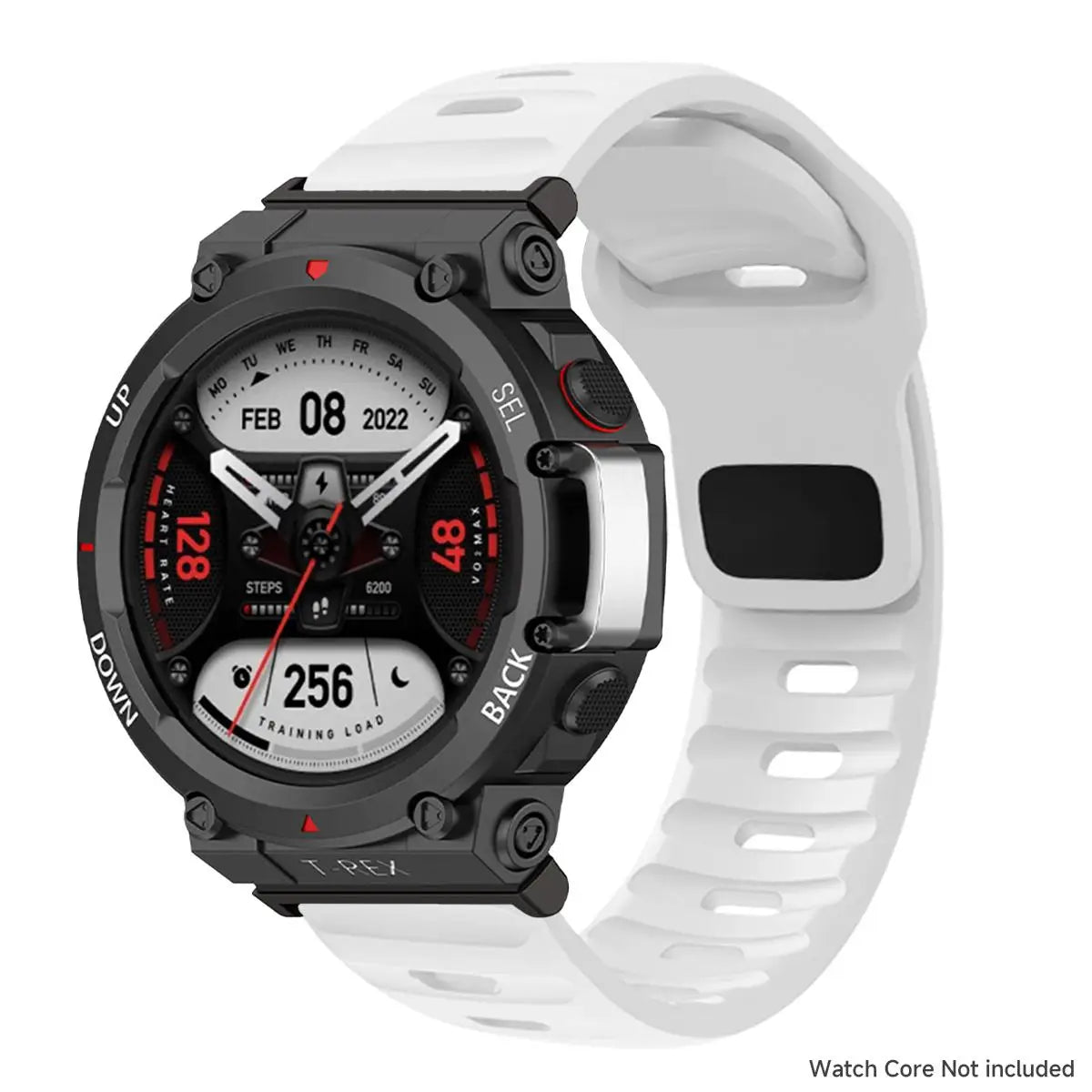 Bracelet de montre en Silicone pour Amazfit T-rex3/2/Ultra, Bracelet de Sport pour montre intelligente Huami Amazfit T-Rex/pro, accessoires Correa