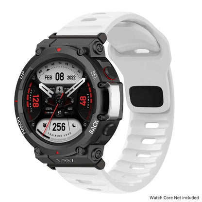 Bracelet de montre en Silicone pour Amazfit T-rex3/2/Ultra, Bracelet de Sport pour montre intelligente Huami Amazfit T-Rex/pro, accessoires Correa