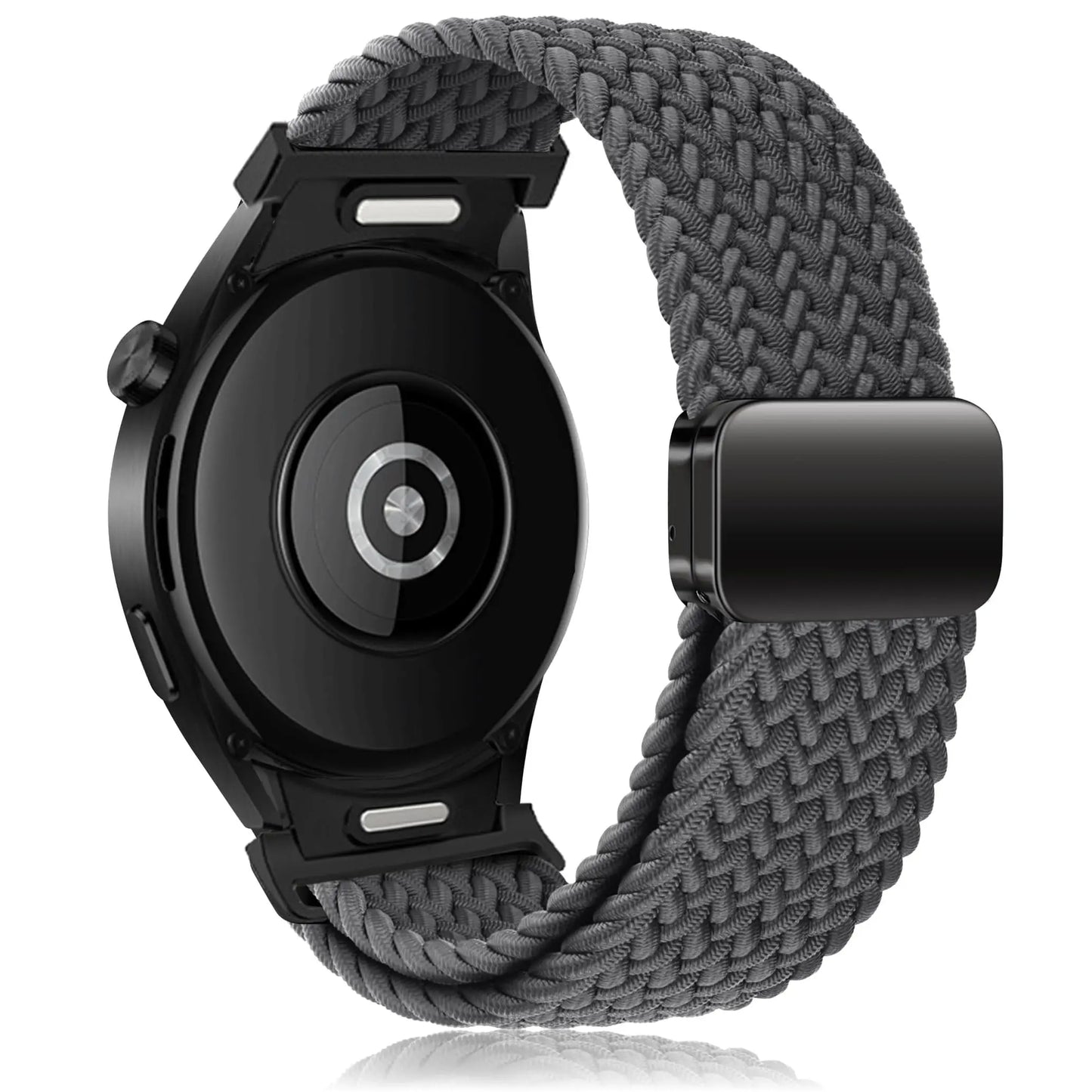 Bracelet sans espaces pour Samsung Galaxy Watch 6 4 classic/5 pro 47mm 43mm 44mm 40mm bracelet tressé magnétique Galaxy watch6 watch4