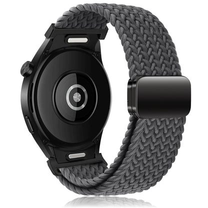 Bracelet sans espaces pour Samsung Galaxy Watch 6 4 classic/5 pro 47mm 43mm 44mm 40mm bracelet tressé magnétique Galaxy watch6 watch4
