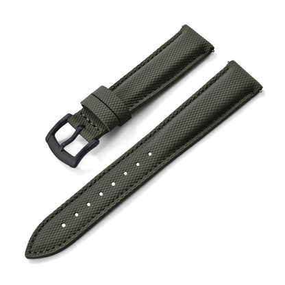 Premium Quality Nylon Fabric Quick Release Watch Straps, 18mm, 19mm, 20mm, 22mm, Durable, Unisex Replacement