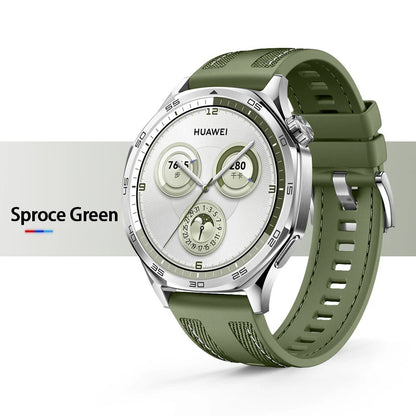 Bracelet en Nylon officiel de 22mm pour montre HUAWEI GT 6 5 4 46mm/montre 4 5 6 Pro/GT 6 5 3 2 Pro, Bracelet en Silicone Composite de 46mm