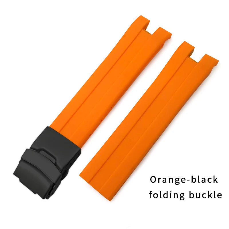 Bracelet de montre en caoutchouc de haute qualité, 21mm, adapté à Tissot T076 T076.417, coloré, doux, étanche, en Silicone naturel, bracelet de montre de sport