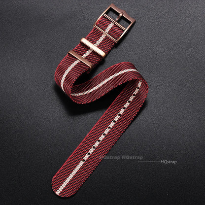 High-Density Canvas Nylon Watch Strap for Rolex, Replacement Strap for SEATM, Universal Belt, Watch Strap, Watch Accessory, 20mm, 22mm