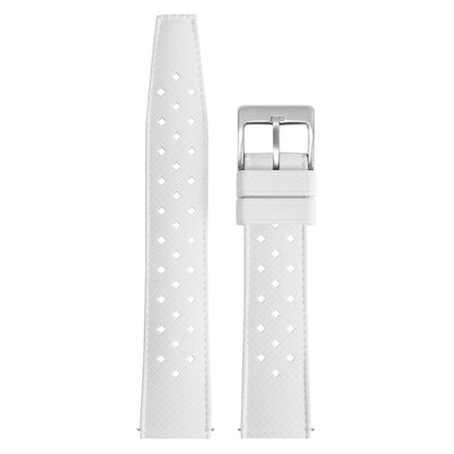 Bracelet de montre en caoutchouc FKM de qualité supérieure, 20mm 22mm, pour Seiko, Oris, Omega, plongée à dégagement rapide, étanche