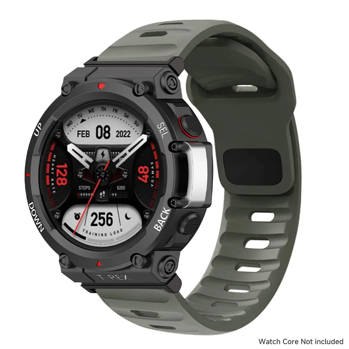 Bracelet de montre en Silicone pour Amazfit T-rex3/2/Ultra, Bracelet de Sport pour montre intelligente Huami Amazfit T-Rex/pro, accessoires Correa