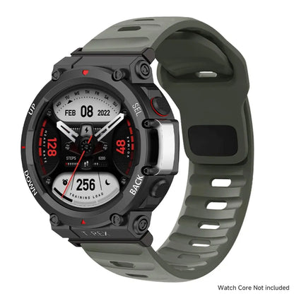 Bracelet de montre en Silicone pour Amazfit T-rex3/2/Ultra, Bracelet de Sport pour montre intelligente Huami Amazfit T-Rex/pro, accessoires Correa