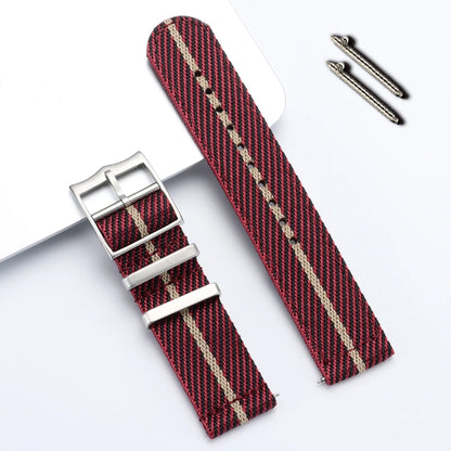 Cinturini per orologi in nylon a sgancio rapido per Rolex, Tudor, 20 mm, 22 mm, cinturino in tessuto per Seiko, cinturino sportivo