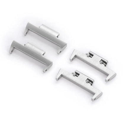 12mm stainless steel adapter for Tissot PRX series T137.407/T137.410, Super Player solid metal quick-release watch connectors
