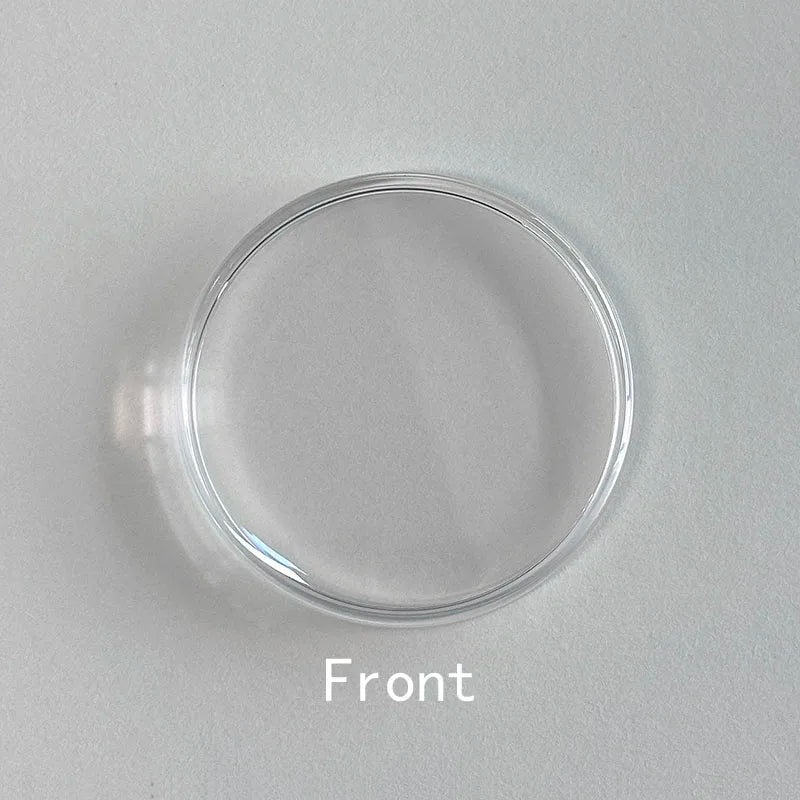 Verre à bulles saphir AR double arc 31,5x4 mm 30,5x4 mm pour boîtier BB58 38,5 mm
