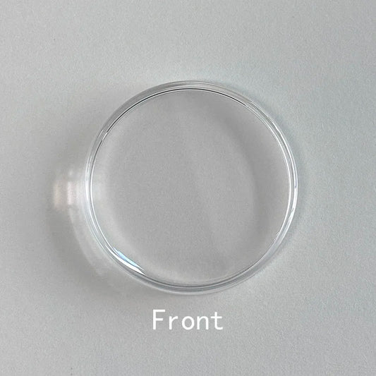 Verre à bulles saphir AR double arc 31,5x4 mm 30,5x4 mm pour boîtier BB58 38,5 mm