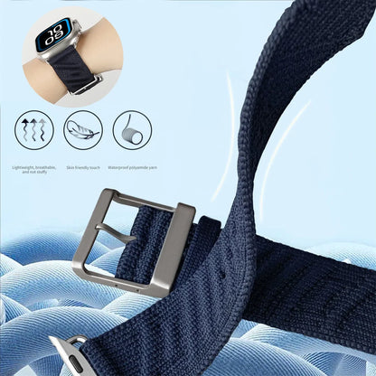 New Single Tour Midnight Blue Iwatch Strap for Apple Watch Ultra 1-3 Series 10 9 8 7 6 5 4 Band 46MM 45mm 44mm 41mm 40mm 49MM
