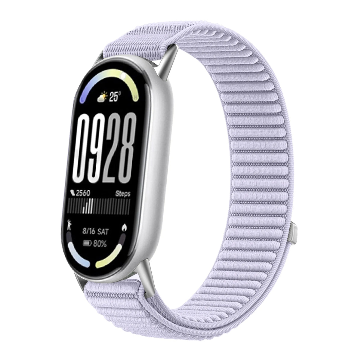 Sangles à boucle en Nylon pour Xiaomi Mi Band 10 9 8, remplacement de sport, Bracelet Xiaomi Smart Band 10 9 8, accessoires NFC