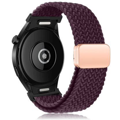 Bracelet sans espaces pour Samsung Galaxy Watch 6 4 classic/5 pro 47mm 43mm 44mm 40mm bracelet tressé magnétique Galaxy watch6 watch4