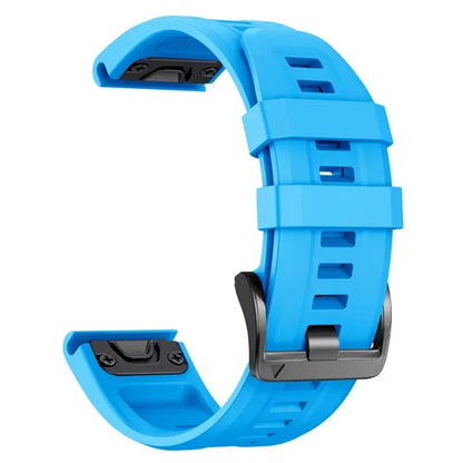 Bracciale in silicone QuickFit 22 26 mm per Garmin Fenix 5 5X Plus 6X 7 7X Pro Quatix 8 Fenix 8 Pro 51 mm 47 mm Epix, cinturino sportivo da esterno