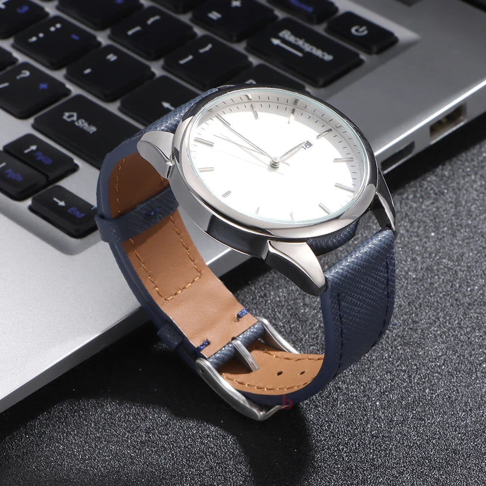 18mm 20mm 22mm bracelet de montre en cuir cousu Vintage qualité supérieure bracelets de montre en cuir Saffiano à dégagement rapide pour hommes femmes