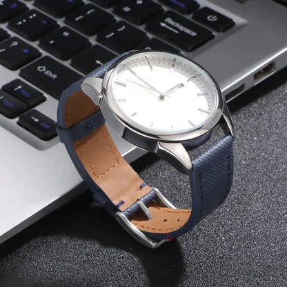 18mm 20mm 22mm bracelet de montre en cuir cousu Vintage qualité supérieure bracelets de montre en cuir Saffiano à dégagement rapide pour hommes femmes