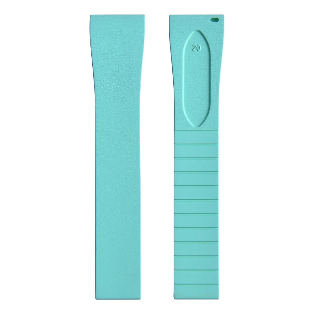 New CTS FKM watch strap 16mm 18mm 19mm 20mm 21mm 22mm quick-release butterfly clasp watch strap, CTS rubber strap for cutting to size