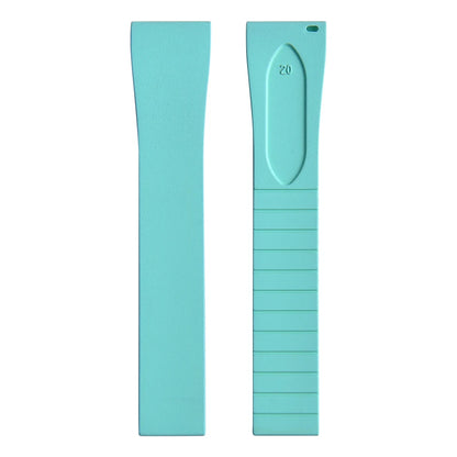 New CTS FKM watch strap 16mm 18mm 19mm 20mm 21mm 22mm quick-release butterfly clasp watch strap, CTS rubber strap for cutting to size