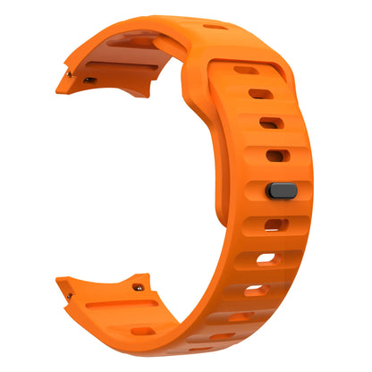 Silicone Strap for Samsung Galaxy Watch 7 6 5 4 FE 40mm 44mm/5 Pro 45mm, Galaxy Watch6 Classic 47mm 43mm Watch7 Band