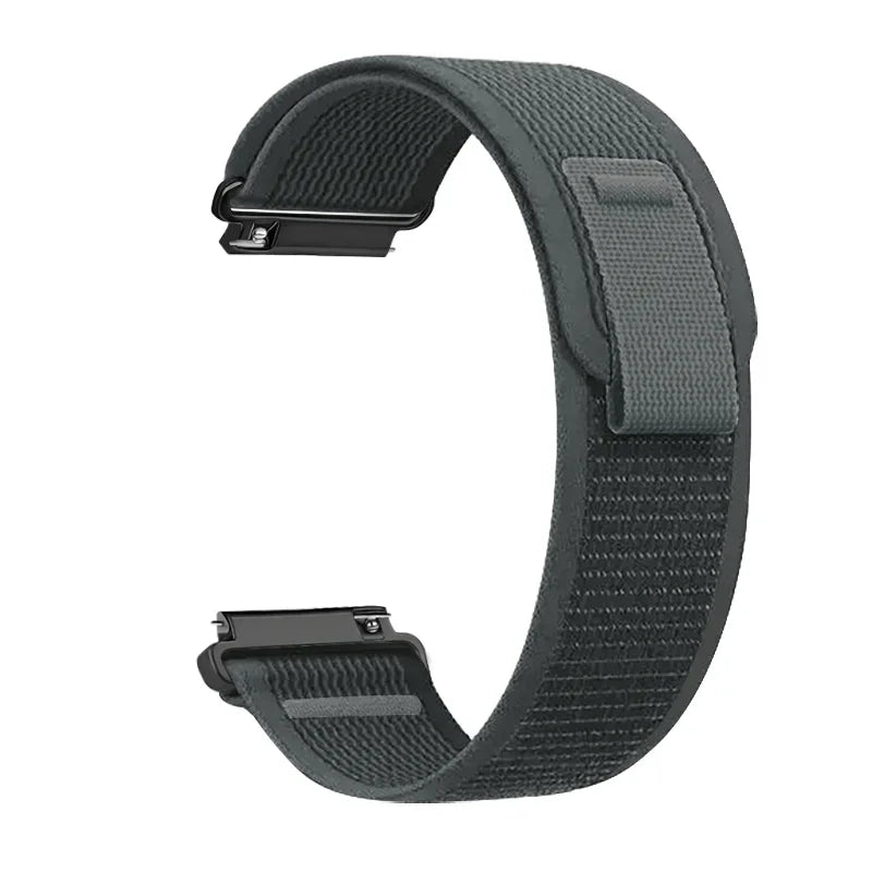Sangle à boucle en Nylon pour Garmin Forerunner 965 955 570 970 165 55, 20mm 22mm, Bracelet Garmin Venu 3-2/Active 6-5/Vivomove Trend