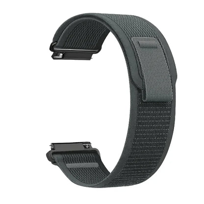 Sangle à boucle en Nylon pour Garmin Forerunner 965 955 570 970 165 55, 20mm 22mm, Bracelet Garmin Venu 3-2/Active 6-5/Vivomove Trend