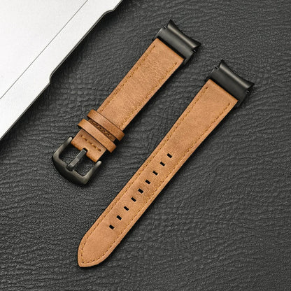 Bracelet en cuir sans écart pour Samsung Galaxy Watch 7 6 5 4 40mm 44mm 6 classique 43mm 47mm Bracelet de montre pour Galaxy Watch 5Pro 45mm