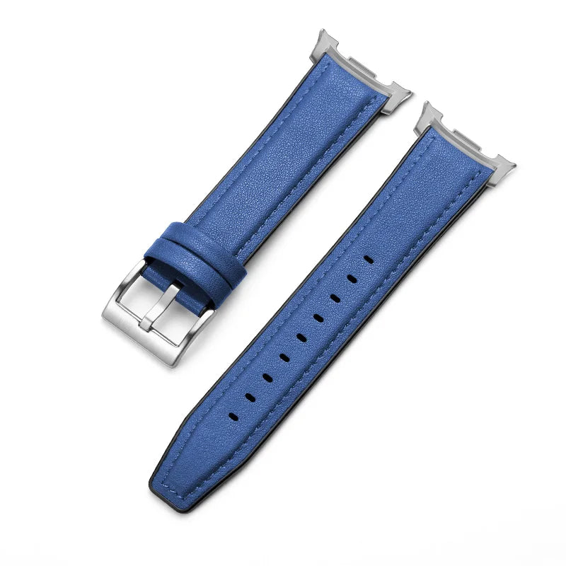 Leather Strap for Samsung Galaxy Watch 8 40 44mm /8 Classic 46mm, Sports Strap for Galaxy Ultra 2026 9 47mm, Professional Style