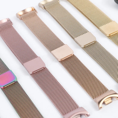 Bracelet Milanese Loop en Acier Inoxydable pour Xiaomi Mi Band 10 9 8 NFC – Accessoires pour Bracelets Connectés Xiaomi Mi Band 10 9 8