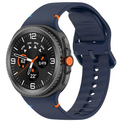 Bracelet en silicone d'origine pour Samsung Galaxy Watch 9 8 40 mm 44 mm, bracelet pour Samsung Galaxy Watch Classic 8 46 mm