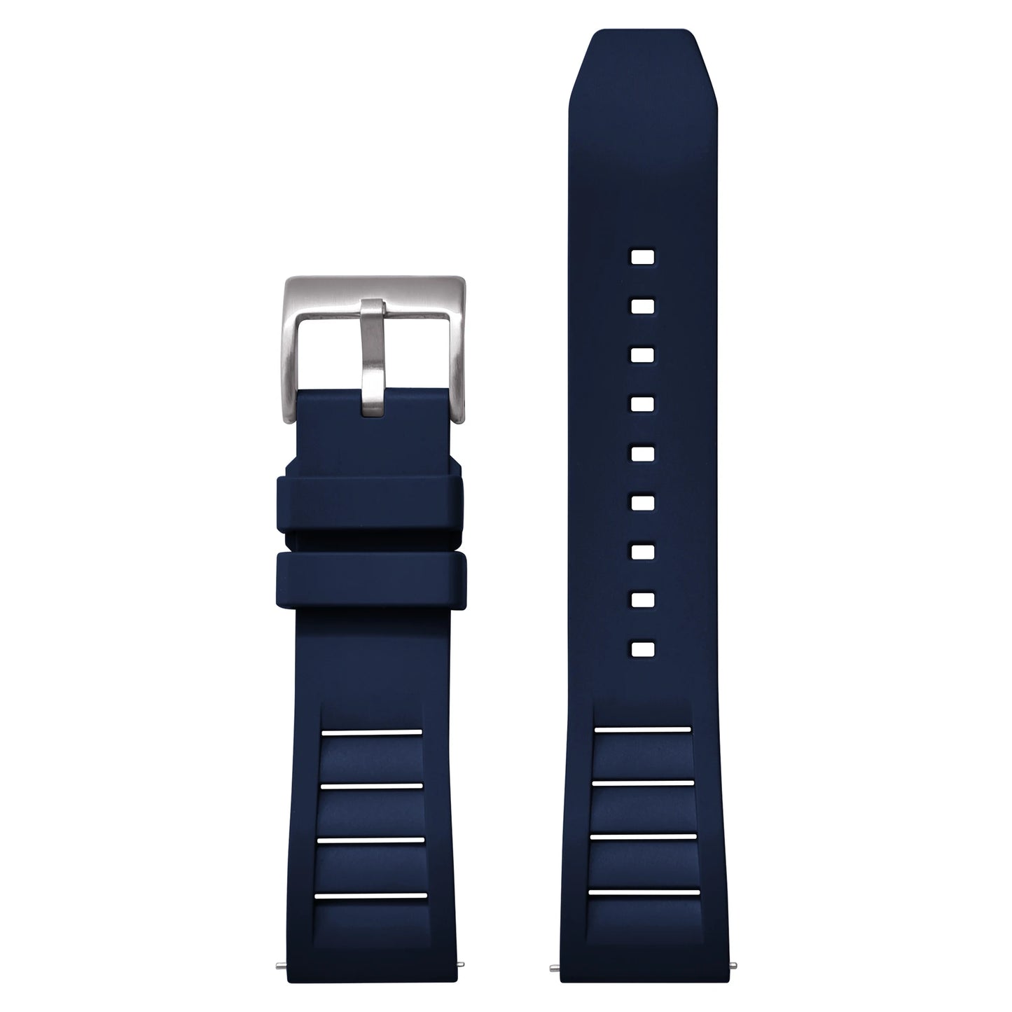 Premium Fluoro Rubber Watch Strap, FKM Watchband, Quick Release Watch Strap, Wrist Belt for Diving Watch Accessories, 20mm, 22mm, New