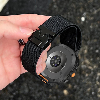 Sport Nylon Strap for Samsung Galaxy Watch Ultra 2025 47mm, Accessories for Galaxy Watch Ultra2 47mm Strap