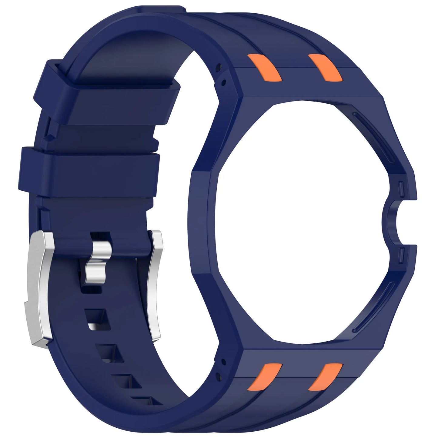 Kit di modifica in ceramica per orologio da tasca Swatch X AP Royal Pop, convertibile in orologio da polso con cinturino in silicone Correa