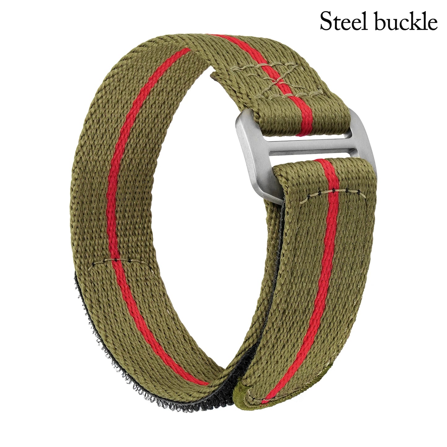IBENIFIT titane boucle Nylon Bracelet ceinture 20mm 22mm universel remplacement Sport bracelets de montre montre-Bracelet