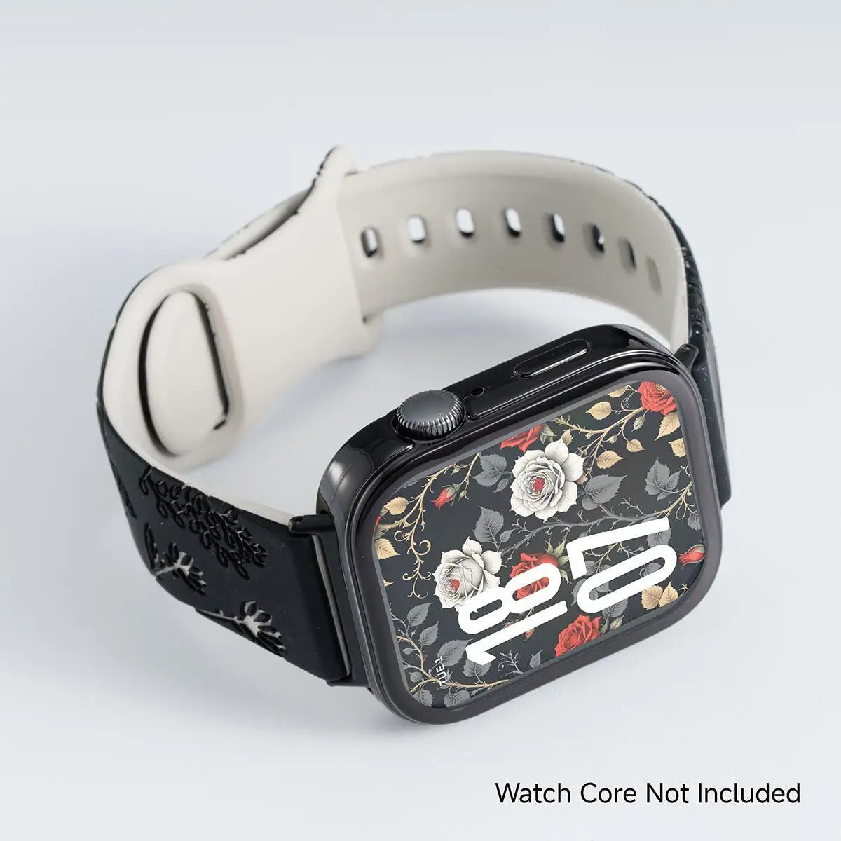 Bracelet + case for Huawei Watch Fit 4 / 4 Pro, TPU protective case, floral sport strap for Huawei Fit 4 4pro 3