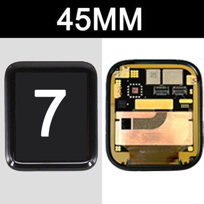 OLED pour apple watch série 1 2 3 4 5 6 SE 7 lcd écran tactile numériseur assemblée iWatch Substitution 38/42/40/44/41/45mm