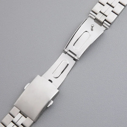 Cinturini per orologi in acciaio inossidabile 316L, di qualità premium, per 1853 T049 T049410A, per Tissot serie PR100, cinturini in metallo massiccio