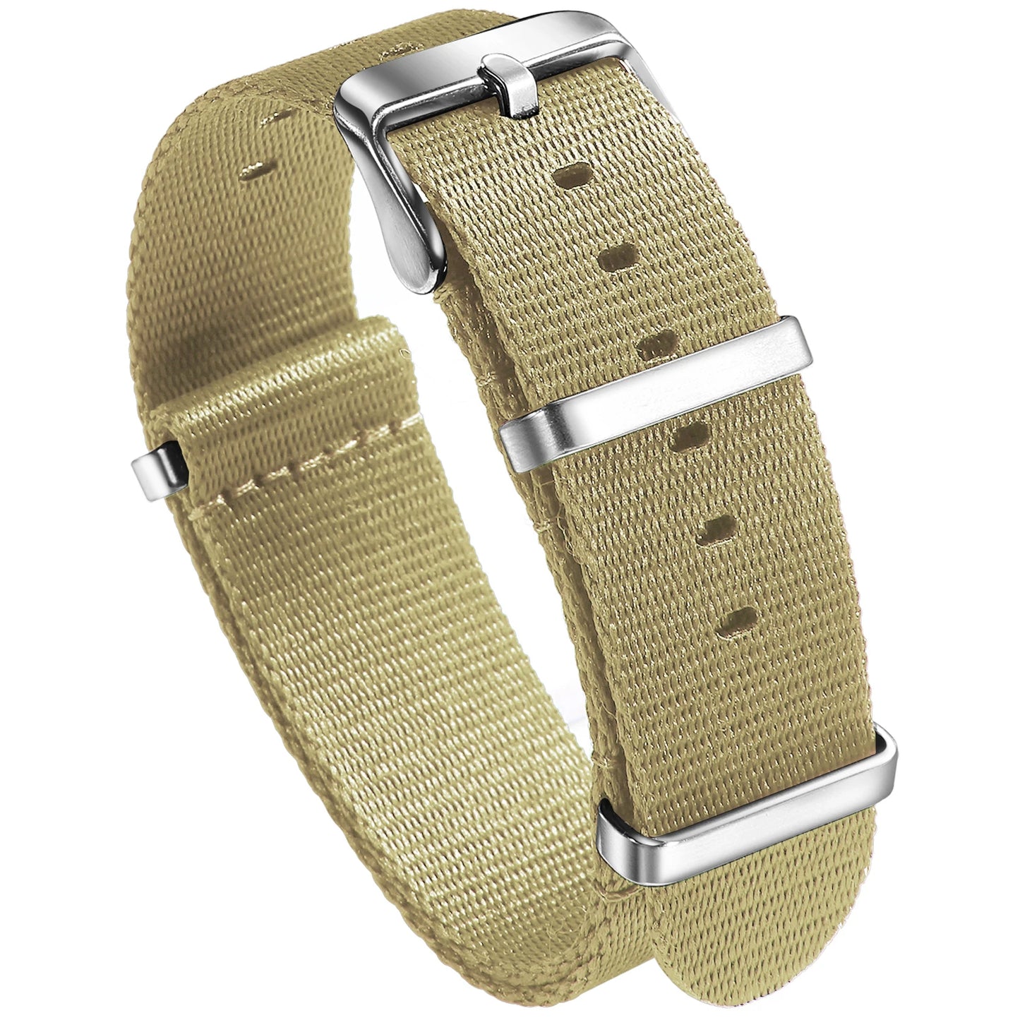 Bracelet de montre en Nylon 20mm 22mm bracelets de montre confortables boucle militaire lavable Blet pour hommes bracelets de montre