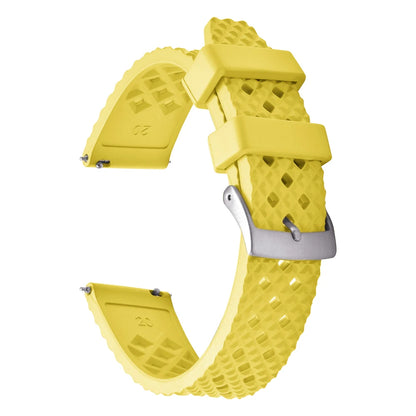 Cinturino per orologio Rapide Premium in gomma a nido d'ape - Universale