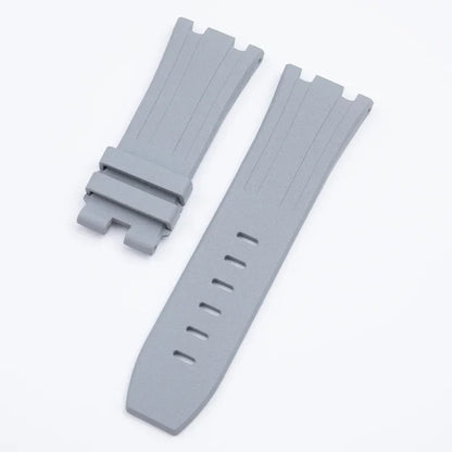 Bracelet de montre en caoutchouc FKM souple de 28mm, adapté au bracelet de montre AP Audemars Piguet, cadran de 42mm, boucle à ardillon 15703 15710