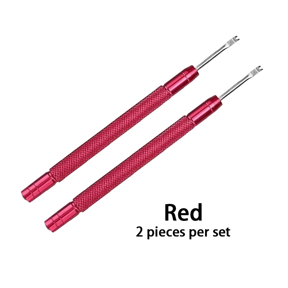 Kits de réparation de montres, souffleur en caoutchouc et tampons de protection contre la poussière, stylo à aiguille, brosse de nettoyage, combinaison, outils de réparation de montres, kit d'entretien