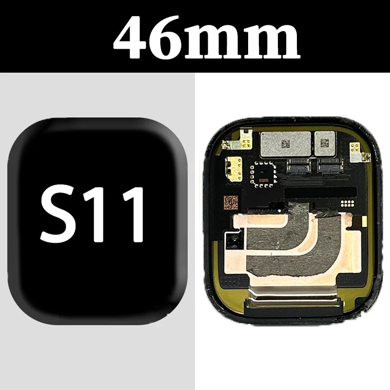 OLED pour apple watch série 1 2 3 4 5 6 SE 7 lcd écran tactile numériseur assemblée iWatch Substitution 38/42/40/44/41/45mm