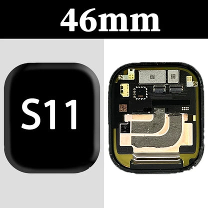 OLED pour apple watch série 1 2 3 4 5 6 SE 7 lcd écran tactile numériseur assemblée iWatch Substitution 38/42/40/44/41/45mm