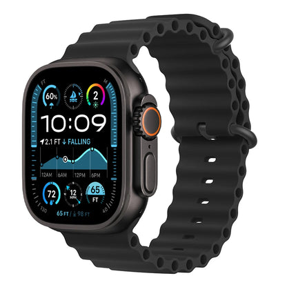 Bracelet Ocean pour Apple Watch Ultra 3 2, 49mm 46mm 44mm 40mm 45mm 41mm 42mm, Correa Bracelet iWatch Series 11 10 9 SE 8 7 6 5 4