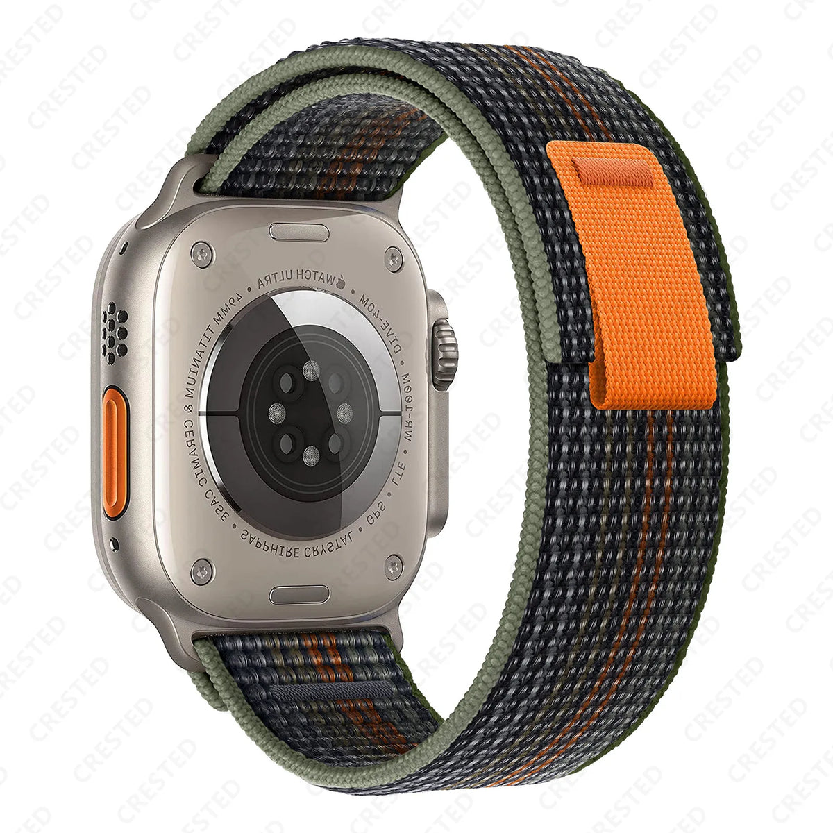 适用于 Apple Watch Ultra 3 2 的 Trail 回环式表带，49mm 46mm 44mm 45mm 40mm 41mm 42mm，兼容 iWatch 系列 11 10 SE 9 8 7 的表带 Correa