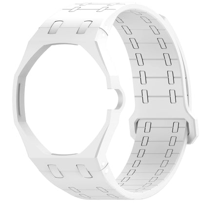 Boîtier de montre + bracelet magnétique pour Swatch x AP Royal POP, ensemble de modification, kit de remplacement de bracelet de montre en silicone